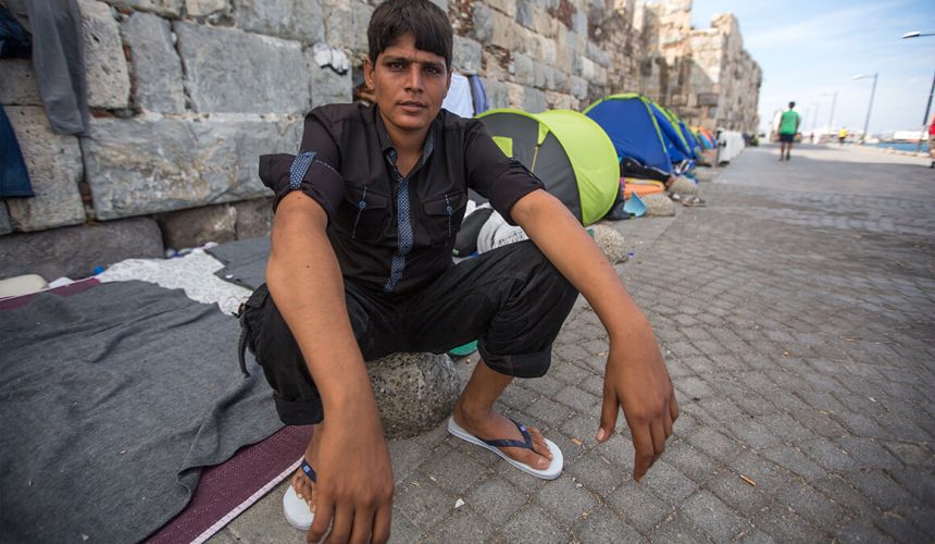 Preparing to Help American Refugees